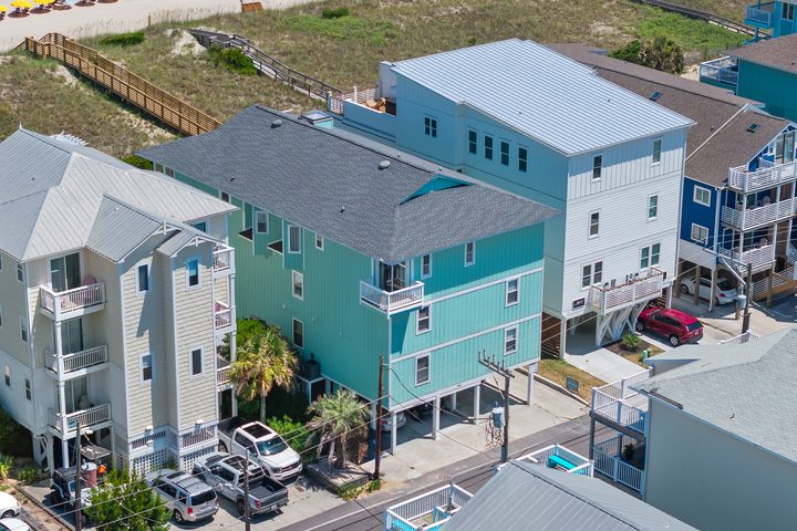 Front of the property