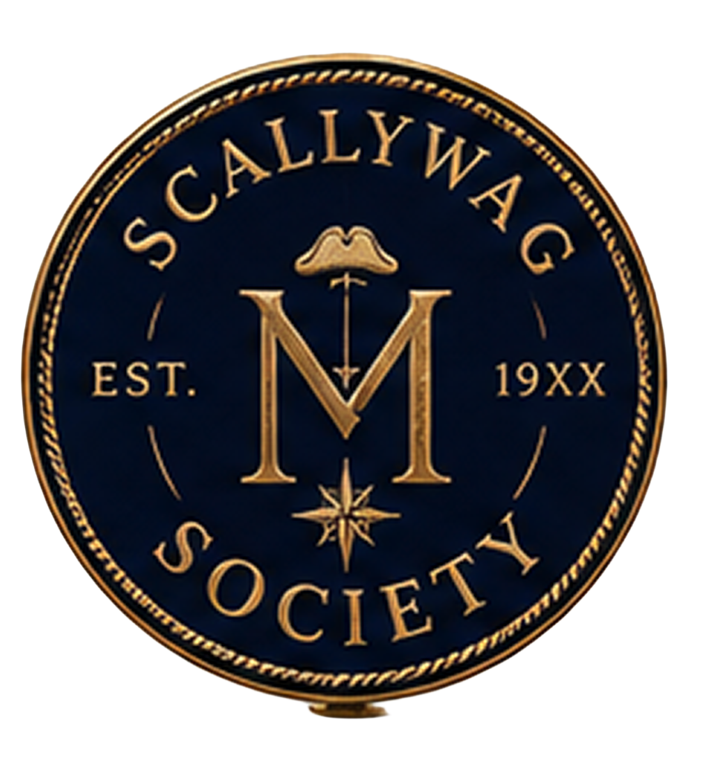 The Scallywag Society seal