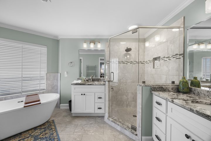 Primary bath vanity